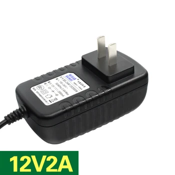 

100Pcs/Lot BS-24 DVR Camera Power Adapter 12V2A Power Adapter