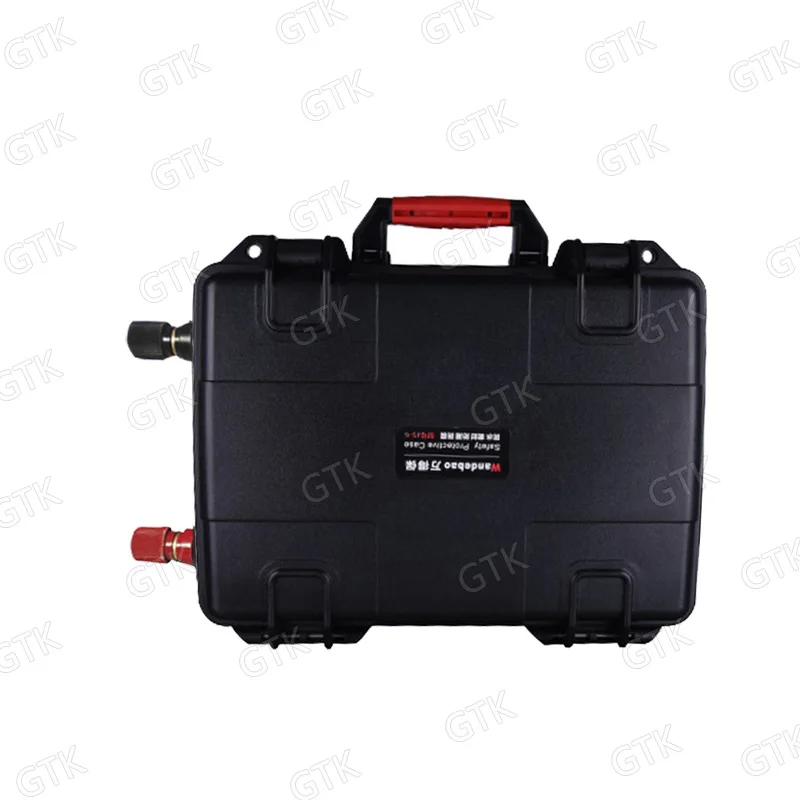 12v 100ah LTO водонепроницаемый литиевый титановый аккумулятор BMS 5S для 1200W лодки RV