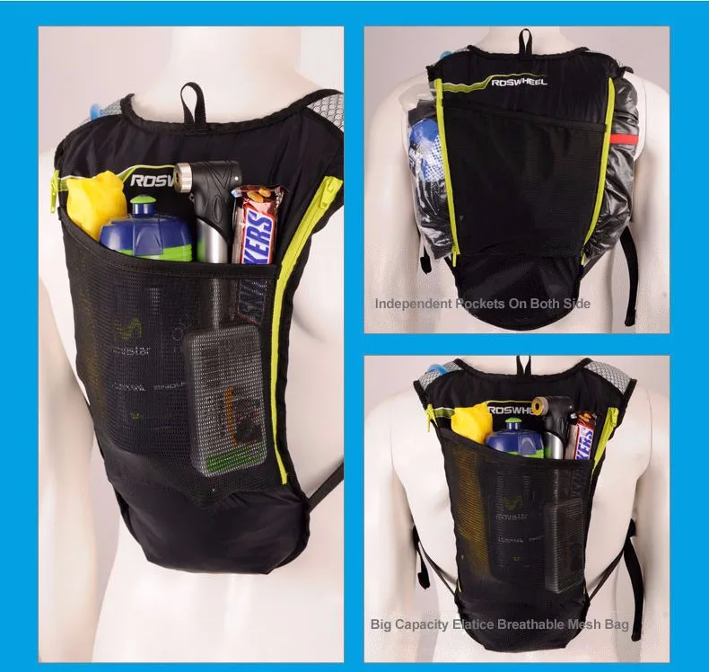 Sale Roswheel NEW 2L Water Bag Cycling Backpack Outdoor Sport Bladder Cycling Climbing Travel Marathon to Hold Bicycle bag 15937 12 Sale Roswheel NEW 2L Water Bag Cycling Backpack Outdoor Sport Bladder Cycling Climbing Travel Marathon to Hold Bicycle bag 15937 12
