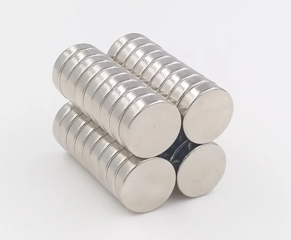 10pcs 10 x 3 mm N35 Strong Round Cylinder Magnets 10mm x 3mm Small Permanet Rare Earth Neodymium Art Craft