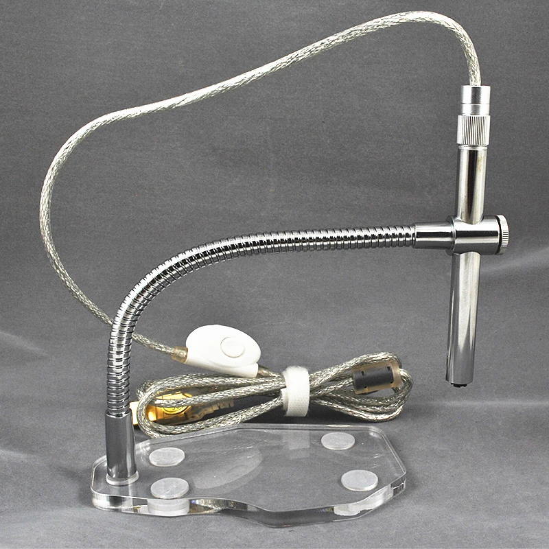 USB эндоскопа 1-500 раз детектор металла промышленного эндоскопа трубопровода обслуживание инструмента трещины разведка кожи, волос зум