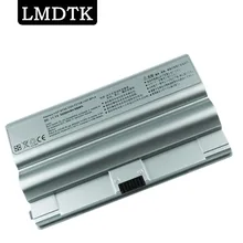 LMDTK New 6cells laptop battery FOR SONY VAIO VGC-LJ VGC-LB15 VGN-FZ SERIES FZ50B FZ90S PCG-3A1M VGP-BPS8 free shipping
