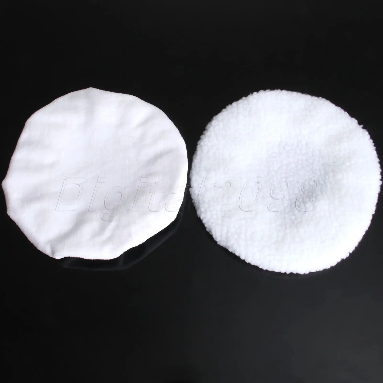 

2Pcs 23cm Soft Wool Car Polishing Bonnet Buffer Pads For 9 Inch 10inch Car Polisher Waxing Auto Polish Sponge Cover Pad Car Wash