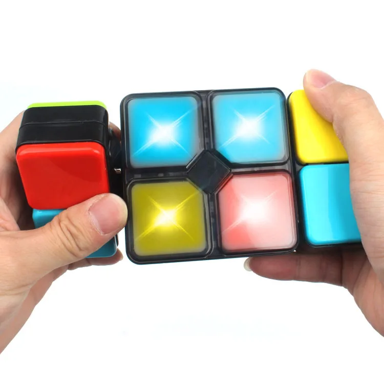 Музыкальный куб, различные магические кубики, игрушка бесконечность, Спиннер, Cubo, электроника, сделай сам, подарок, развивающие игрушки