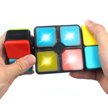 

Music Cube Variety Magic Cube Infinity Toy Spinner Cubo Electronics DIY Gift educational toys toys for children
