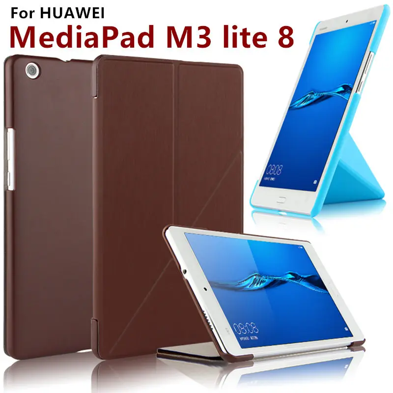 Чехол для Huawei MediaPad M3 lite чехол накладка 8 0 дюйма защитная кожаная защита планшета с