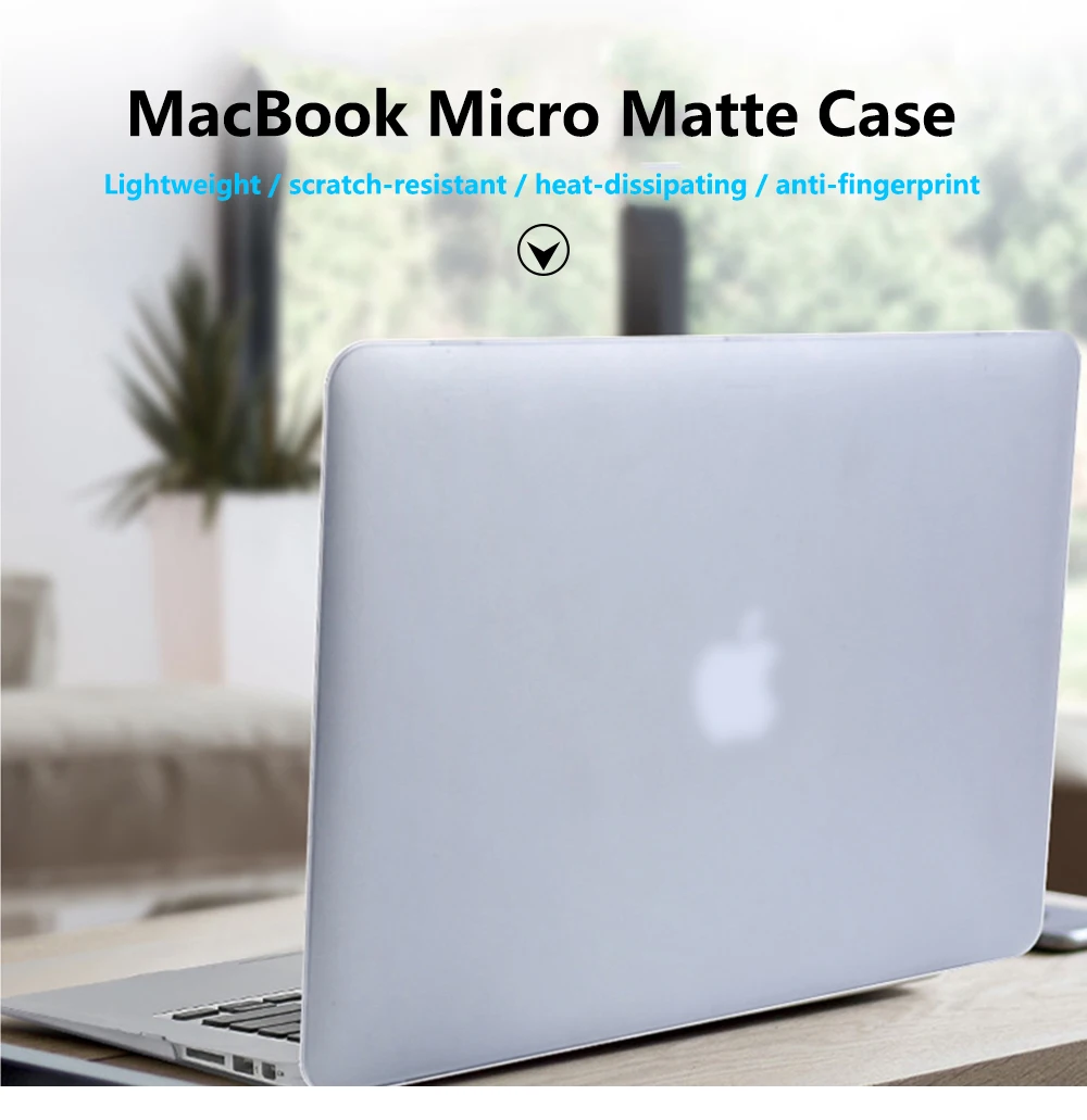 Матовый чехол для ноутбука Macbook Pro retina Air 13 15 для mac Air 13 A1932 A1706 A1707 A1708 A1989 A1990