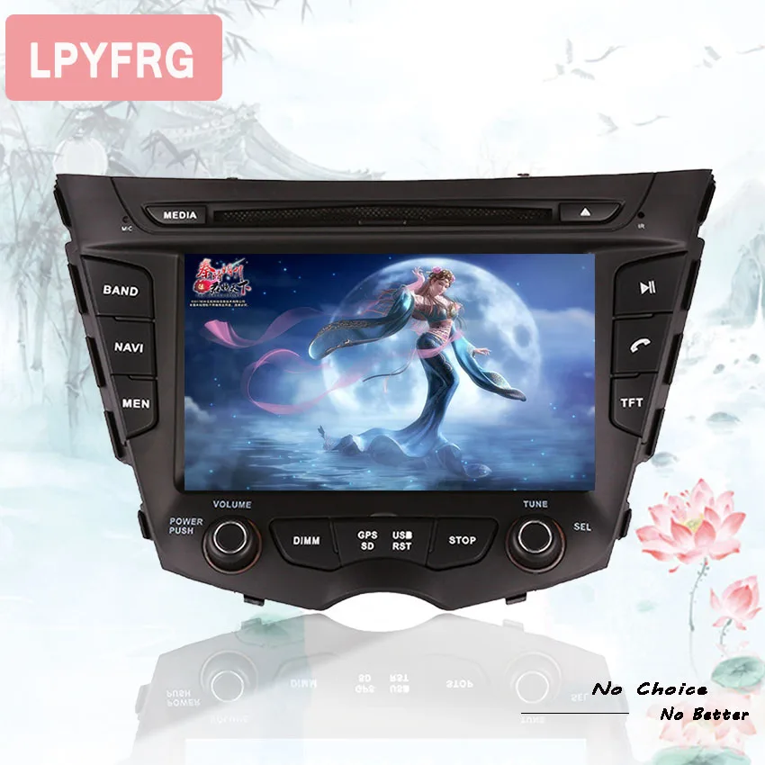 Cheap 7Inch two din android 9.0 CAR DVD Player gps navigation FOR Hyundai VELOSTER 2012 2013 2014 2015-18 with GPS navi Tape Recorder 3