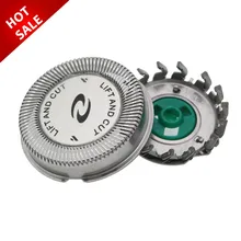 Сменная головка для бритвы Philips HQ64, HQ54, HQ6070, HQ6073, 7310XL, PT710, HQ7325, HQ7340, PT715, PT725, PT720, 100 шт.