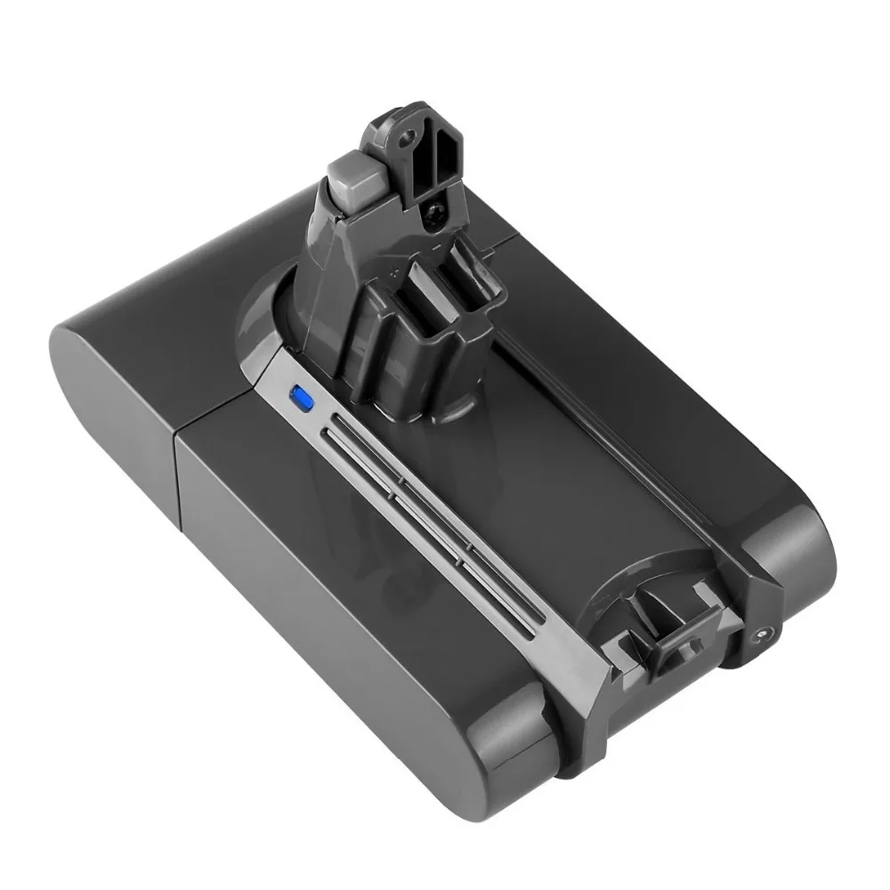 Tanie Akumulator bateria 21.6V 3A akumulator litowo jonowy odkurzacze akumulatorki zamienne dla Dyson V6 DC58 DC59 DC61 DC62 SV05 SV07 SV09 SV06