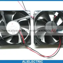 1 шт. Бесщеточный охлаждения 7 лопасти вентилятора 8025 S 5 В 80x80x25 мм 2 провода