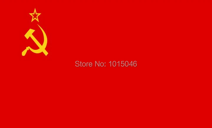 Бесплатная доставка 1 флаг страны Красной революции Советских Социалистических
