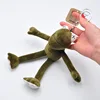 Hot Sale 20cm Plush Toys Long legs frogs Doll Stuffed Animal Kermit Toy Drop shipping Holiday keychain Gifts ► Photo 2/6