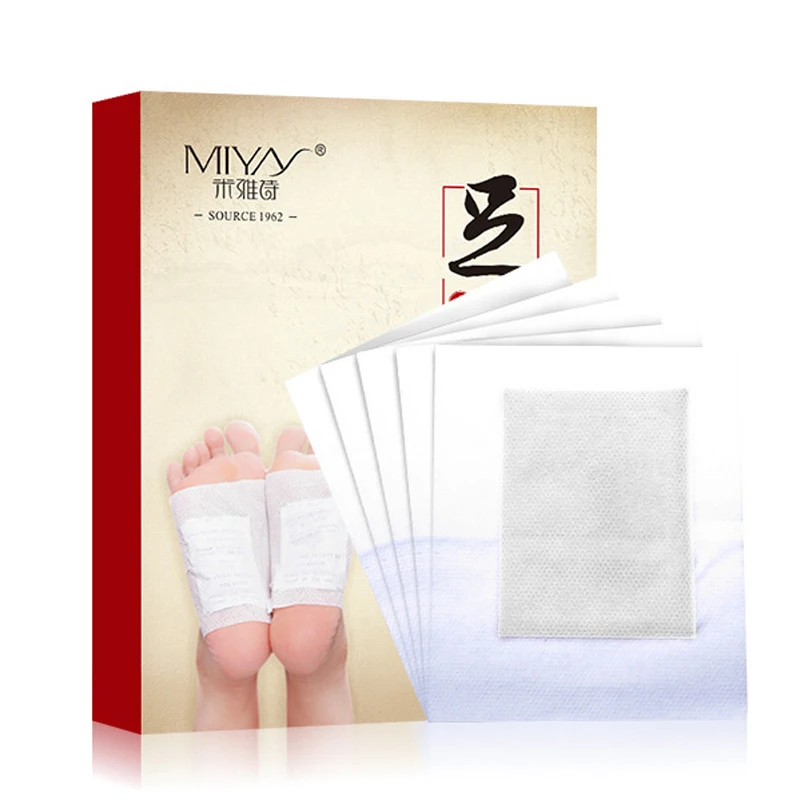 

5pair=10pcs Body Detox Foot Patch Feet Care Detoxifying Foot Patches Pads With Adhersive Cleansing Improve Sleeping Slim
