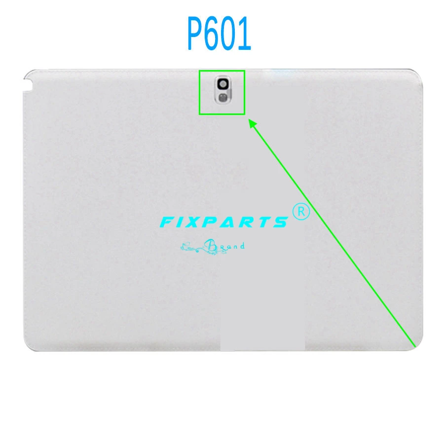 SAMSUNG Galaxy Note P601 Back Battery Cover Lens Door Rear Glass Housing Case For Samsung Galaxy Note P601 N8000 (6)