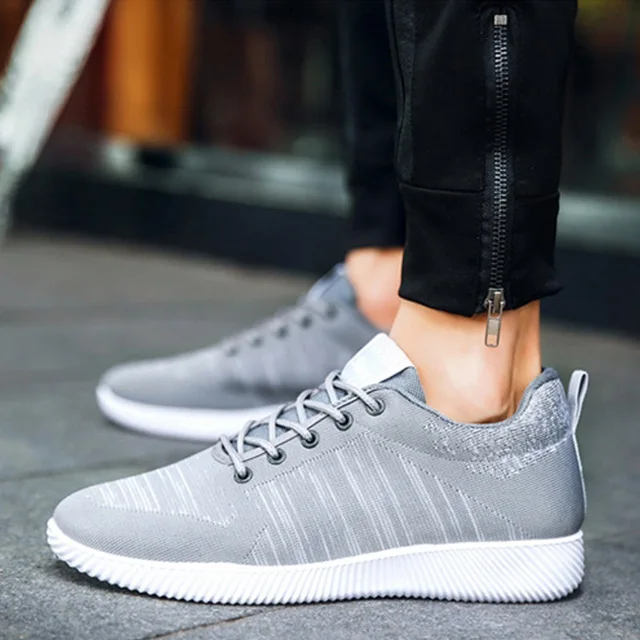non lace up trainers