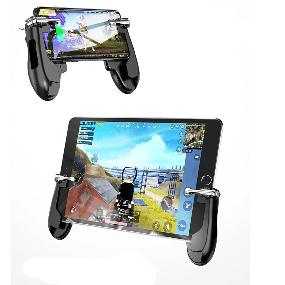 Portable PUBG Controller Gamepad For i pad iPhone X Samsung Galaxy S8/ Note8 Android Mobile Phone Trigger Joystick Tablet