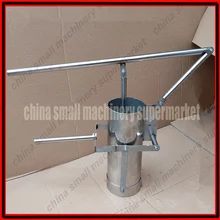 Из нержавеющей стали, фаршированная Фрикаделька, сделай сам, рыба, говядина, шарик, прокатная машина, сделать свинину, овощи, мяч, машина для жареных шариков