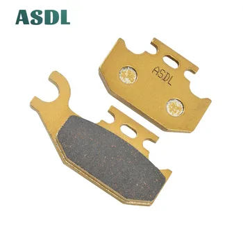 

Motorcyle Front and Rear Brake Pads For BOMBARDIER Most models2001-2006F/R For CAN-AM Most models 2007-2013F/R For JOHN DEERE #a