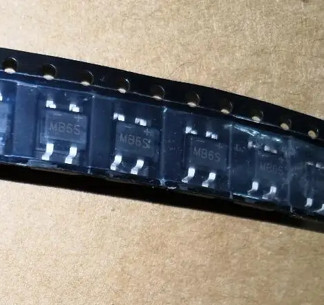 

50PCS MB6S 600V 0.5A SOP-4