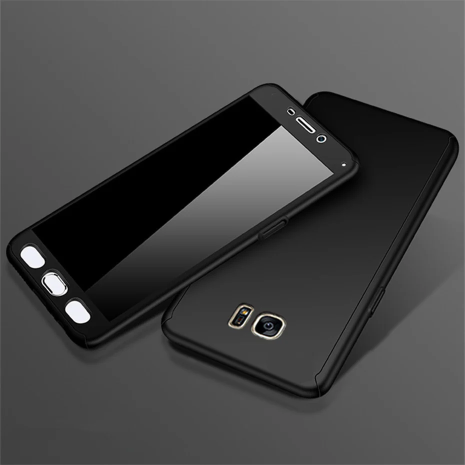 MOUSEMI Protective Case For Samsung Galaxy A5 2017 A7 Full Body Hard Shockproof Glass For Samsung A8 2018 2016 A7 A5 Case Cover (10)