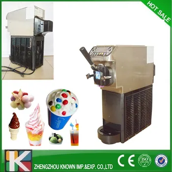 

Germany compressor automatic mini ice cream machine/electric ice cream maker without refrigerant