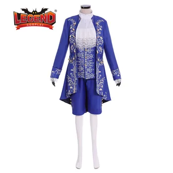 

Beauty and the Beast Cosplay Beast Prince Adam Costume Outfit Adult Men's Halloween Carnival Costume