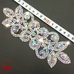 Rhinestones Applique 39