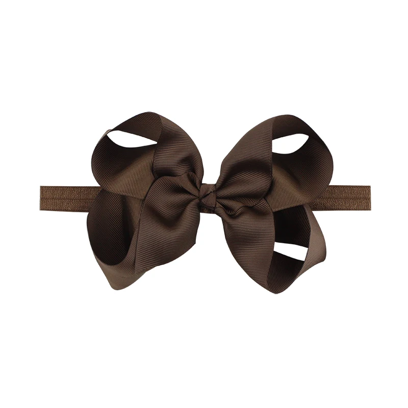 Christmas Headwear Girls child Hair Band Bow Headbands Flower Hair Accessories Elastic bands hair ornaments bow rim on the head (2)