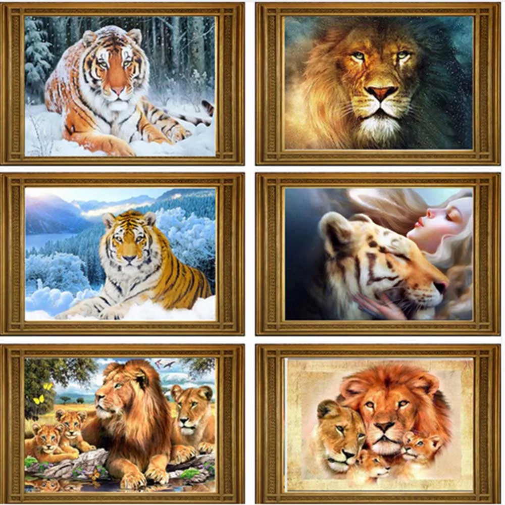 DIY-5D-Diamond-Mosaic-Lion-tiger-Handmade-Diamond-Painting-Cross-Stitch-Kits-Diamond-Embroidery-Patterns-Rhinestones (7)