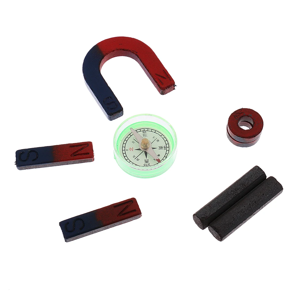 Magnet Kit Science Experiment Props for Kids Children Student Educational Home School Toys