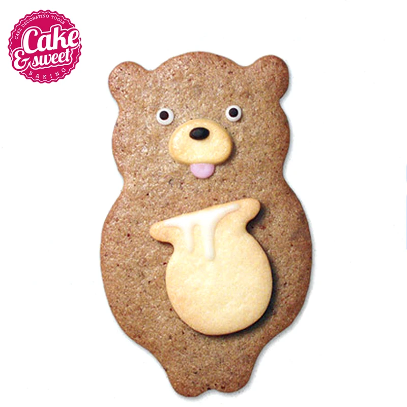 shape of bear cookie cutter-1 