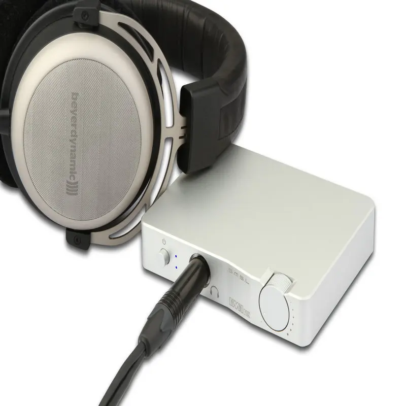 SMSL VMV V2 hi fi аудио USB DAC 32 бит/384 кгц декодер CM6631A ES9023 с усилителем для наушников вход