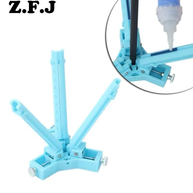 

1Pc Archery Vanes jig Tools DIY New Style Gluing Feathers Vanes Magnetic Clamp Vanes Archery Hunting Shooting Accessories