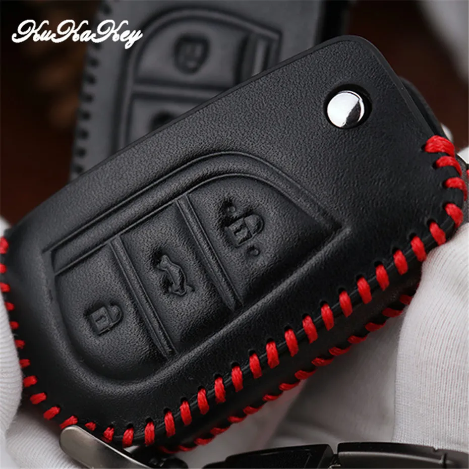 Remote Car Key Case For Toyota (8)