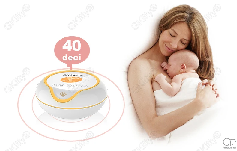 Cmbear Advanced Intelligent LCD electric breast pump breast feeding automatic massage USB double bottles Electric Breast Pumps best manual breast pump