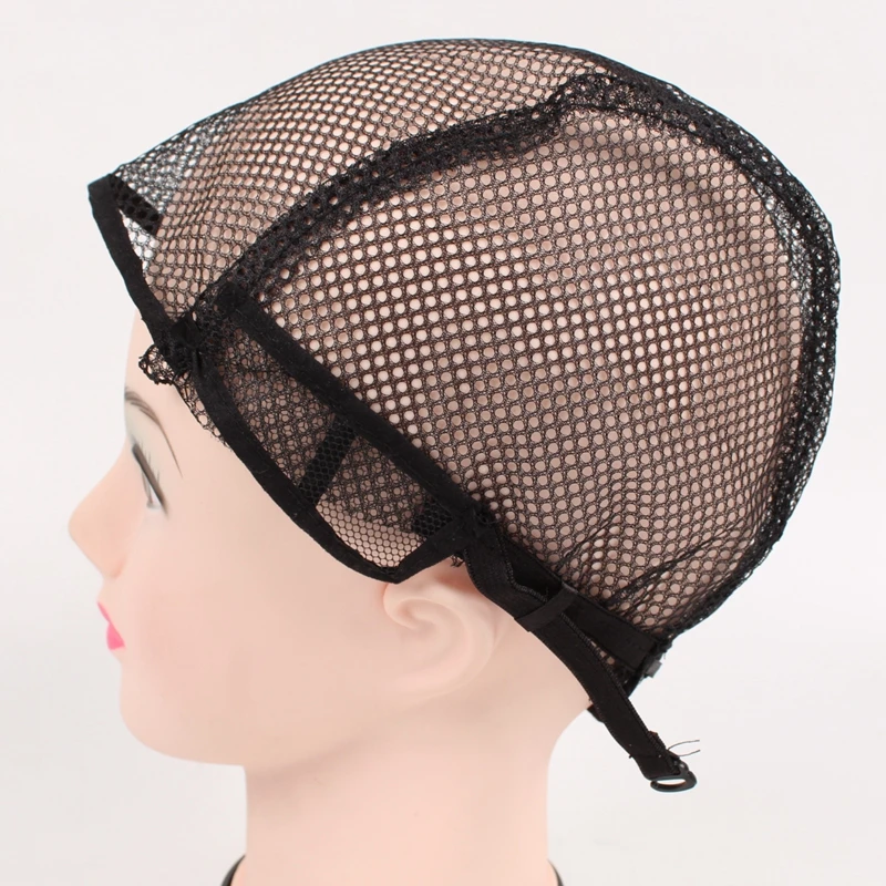 JOY&BEAUTY Best Lace Wig Caps For Making Wigs And Hair Weaving Stretch Adjustable Wig Cap Hot Black Dome Cap For Wig Hair Net