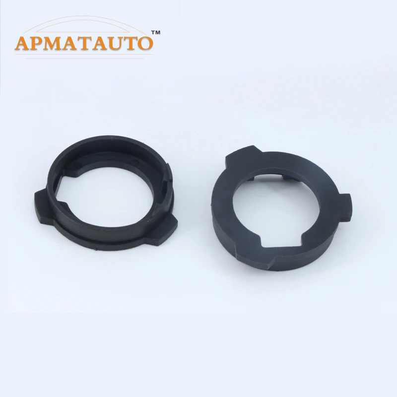 2X H7 LED headlight Bulb Holder Adapter Lamp Base For VW polo Lavida