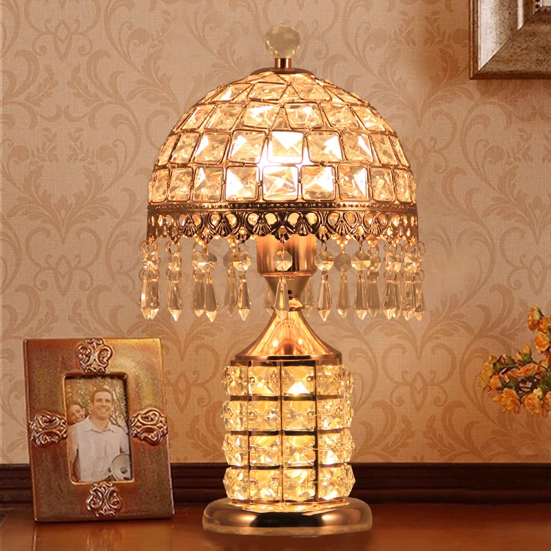 modern fixture lamp crystal table lamps for living room bedroom lamp shades bedside design desk light - Decorative Night Lights modern fixture lamp crystal table lamps for living room bedroom lamp shades bedside design desk light - Decorative Night Lights