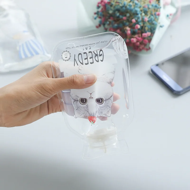 FOURETAW 1 шт. креативные персонажи из мультфильмов Kawaii животное медведь кот белка
