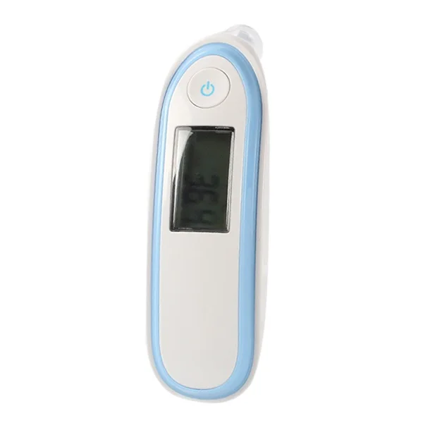 Новинка, многофункциональный инфракрасный термометр, медицинский ушной термометр для взрослых и детей, цифровой термометр для тела, забота о здоровье - Цвет: blue