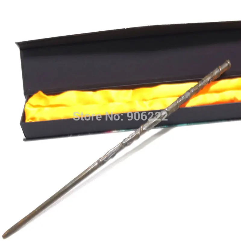 

Hermione Granger Metal-Core Magic Wand Cosplay Harry Potter Magical Wand Gift Box Packing