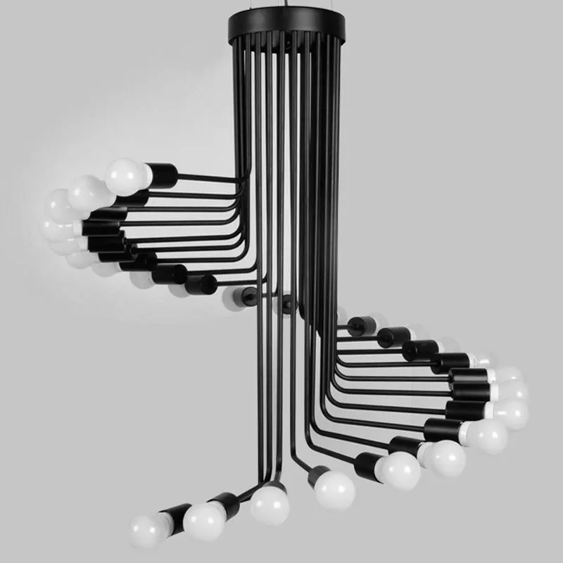 Superoferta Candelabro Retro Industrial nórdico Simple sala de estar