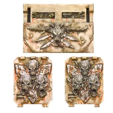 Forge world DEATH GUARD RHINO DOORS Бесплатная доставка (Angelina baby)|Аксессуары для