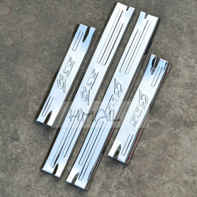 Полоса для порога двери из нержавеющей стали CHANGAN CS35 2012 13 14 16 дюймов|door sill|steel door
