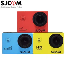 Original SJCAM SJ4000 Series Action Video Camera 1080P Full HD SJ4000 Wifi / SJ 4000 2.0 LCD Waterproof Mini Outdoor Sport DV