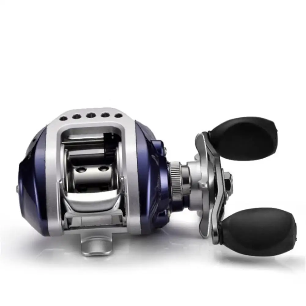 Mounchain Spinning Fishing Reel 10+1 Axle Magnetic Brake Aluminum Spool Wheel Fishing Tackles