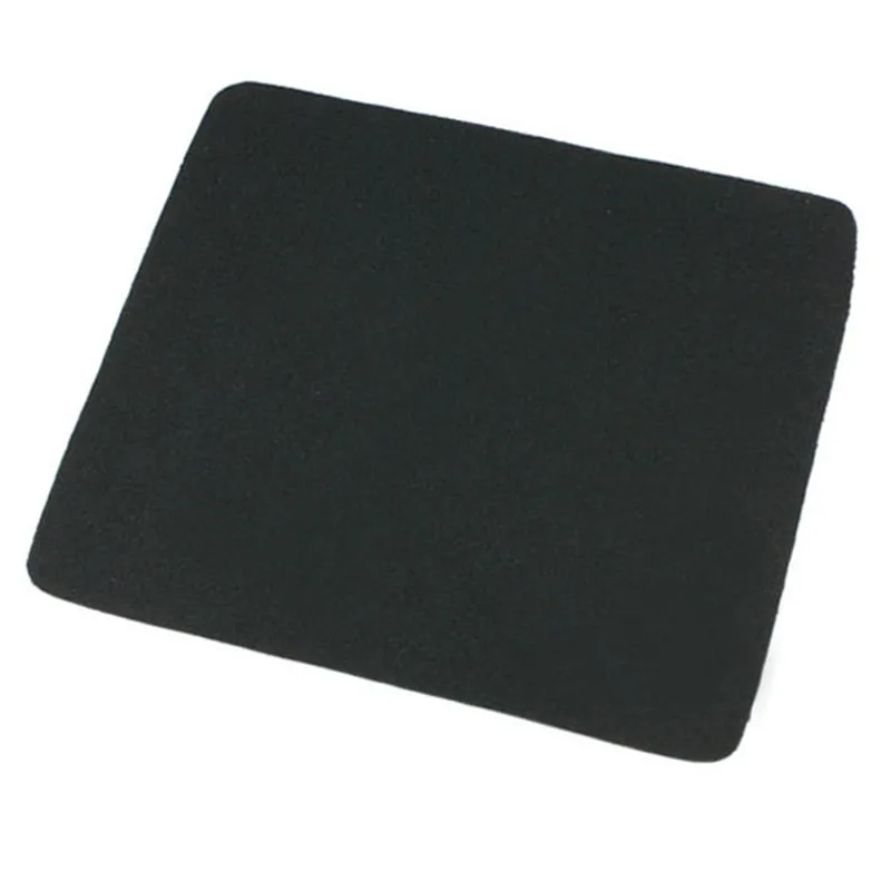 

Top Selling! New 22*18cm Universal Mouse Pad Mat for Laptop Computer Tablet PC Black Wholesale Price Aug