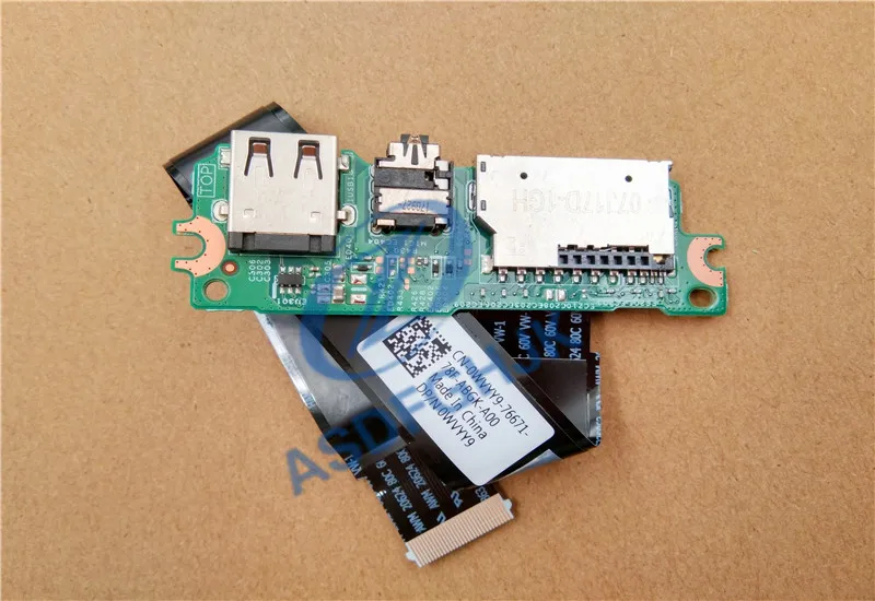 

New FOR Dell Vostro 3568 USB Audio Reader Small Board WVYY9 0WVYY9 M223W 0M223W 100% test ok