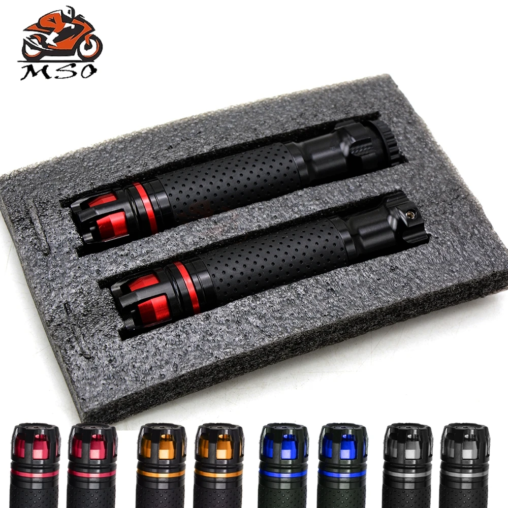 

Universal motorbike handle bar part motorcycle handlebar hand grip sets moto grip ends For Yamaha YZF R1 R3 R6 R15 R25 R125 R1M